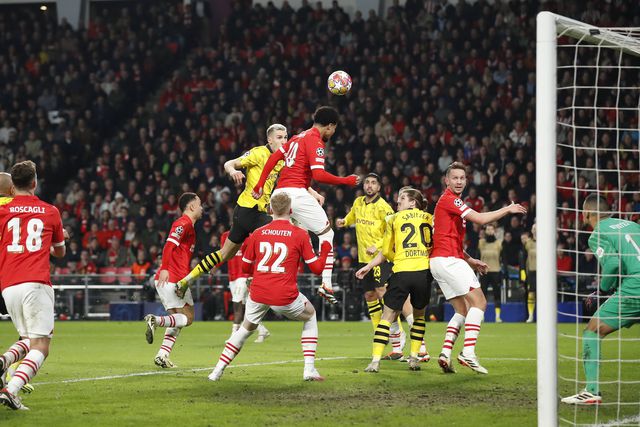 Dortmund-PSV: dois antigos campeões na luta pelos ‘quartos’
