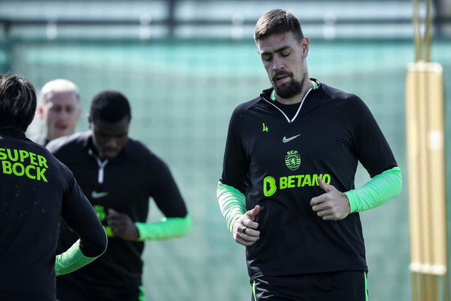 Sporting prepara Atalanta com Coates em destaque