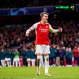Os destaques do Arsenal: Odegaard elevou Raya a herói