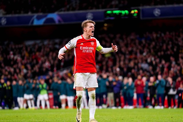 Os destaques do Arsenal: Odegaard elevou Raya a herói