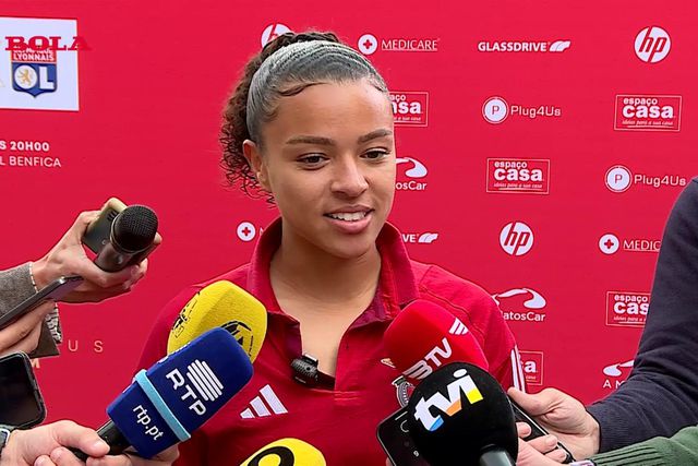 Marie Alidou preparada para o Lyon: «Vamos fazer o que for preciso para ganhar»