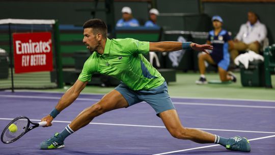 Djokovic após eliminação surpreendente em Indian Wells: «Joguei muito, muito mal»