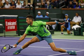 Djokovic após eliminação surpreendente em Indian Wells: «Joguei muito, muito mal»