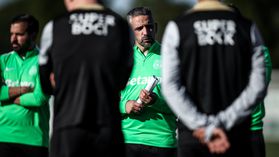 As dúvidas de Rui Borges para o onze do Sporting