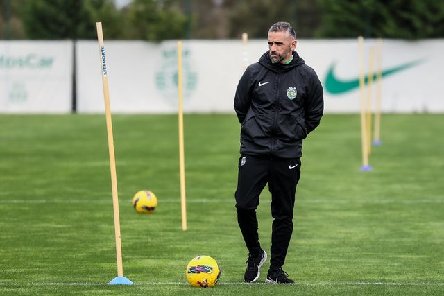 Treino do Sporting com sete ‘reforços’