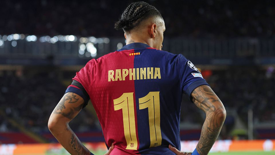 Raphinha 'goleador' fez história diante do Benfica