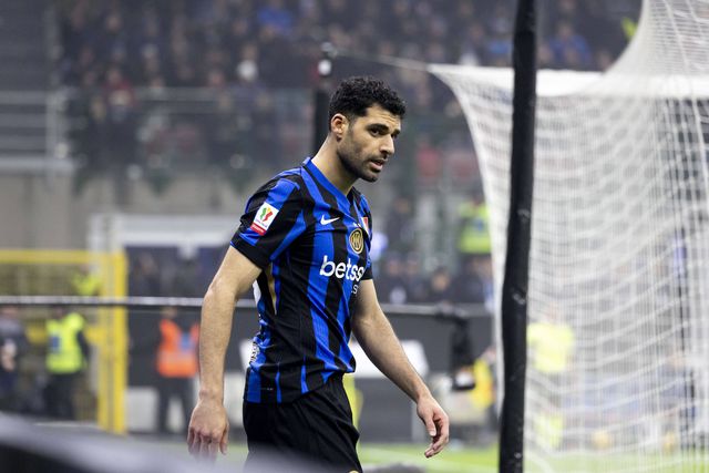 Mehdi Taremi ao serviço do Inter