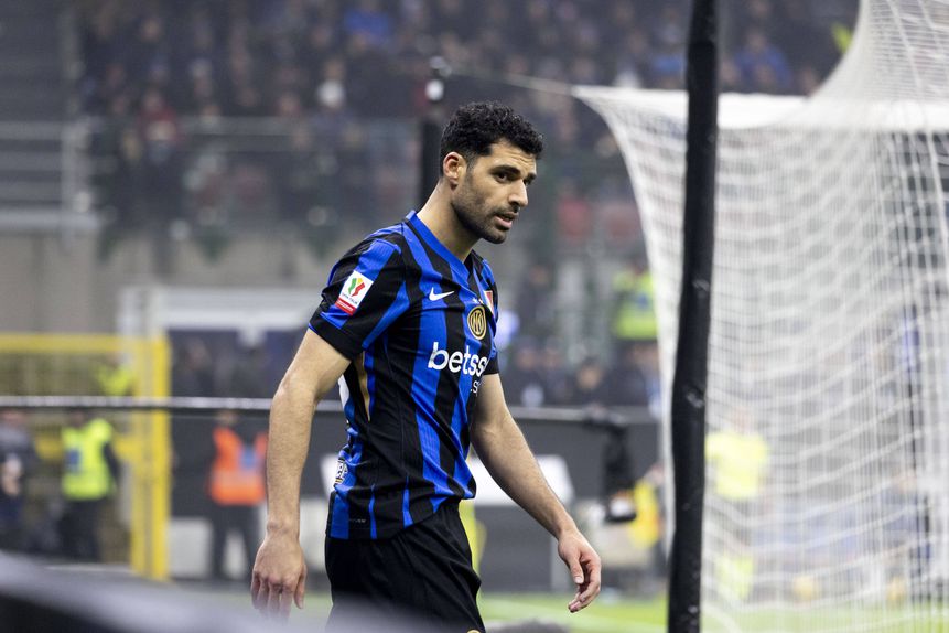 Mehdi Taremi ao serviço do Inter