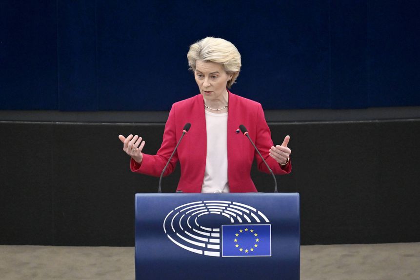 Ursula Von der Leyen, presidente da Comissão Europeia