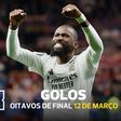 UEFA Champions League: todos os golos desta quarta-feira