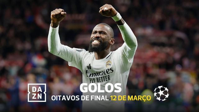 UEFA Champions League: todos os golos desta quarta-feira