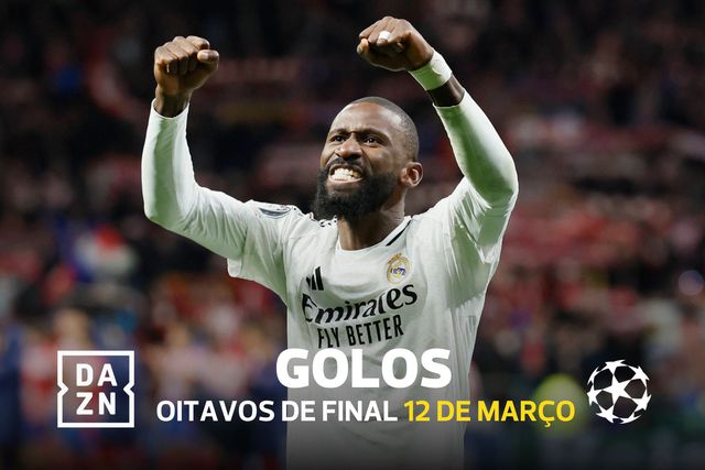 UEFA Champions League: todos os golos desta quarta-feira