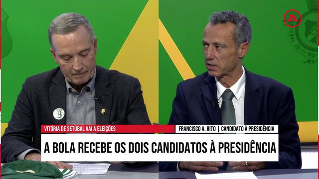 Quais são os planos da lista A para a presidência do V. Setúbal?