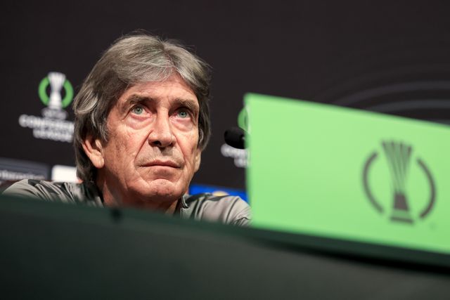 Pellegrini: «V. Guimarães? Vai ser tão difícil como foi em Sevilha»