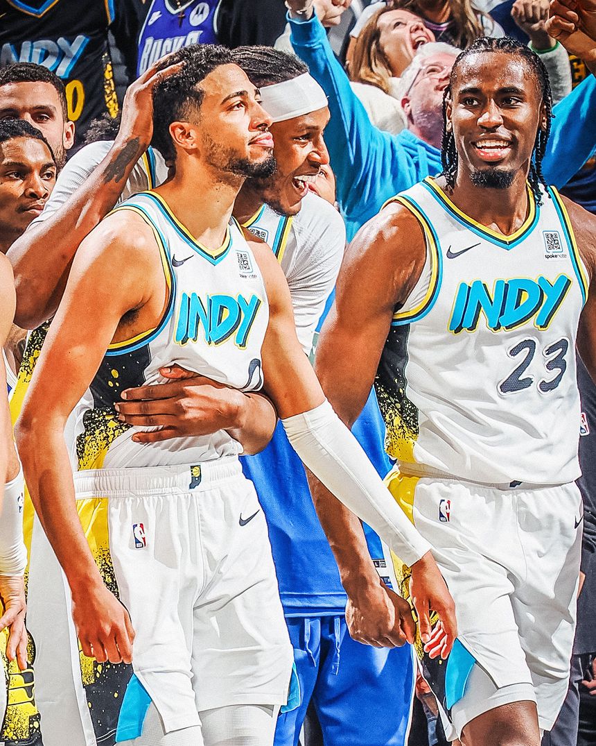 Tyrese Haliburton deu vitória aos Indiana Pacers sobre os Milwaukee Bucks, por 115-114