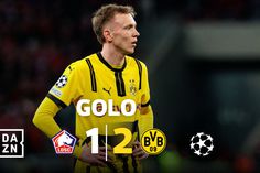 O golaço que valeu o apuramento ao Borussia Dortmund (vídeo)