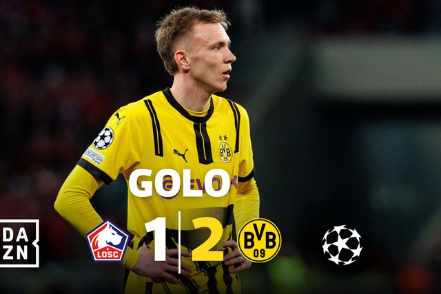 O golaço que valeu o apuramento ao Borussia Dortmund (vídeo)