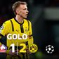 O golaço que valeu o apuramento ao Borussia Dortmund (vídeo)