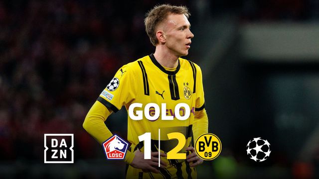 O golaço que valeu o apuramento ao Borussia Dortmund (vídeo)