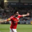 Javier Saviola foi uma das figuras do Benfica de Jorge Jesus (Foto: RUI RAIMUNDO/ASF)