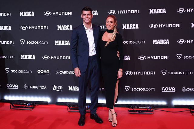 Álvaro Morata e Alice Campello reconciliaram-se cinco meses após anúncio da separação (IMAGO)