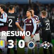 42 anos depois, o Aston Villa está nos 'quartos' da Champions (resumo)