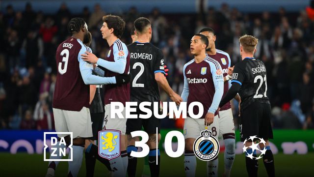 42 anos depois, o Aston Villa está nos 'quartos' da Champions (resumo)
