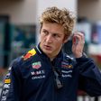 Liam Lawson estabelece novo recorde para estadia mais curta na Red Bull