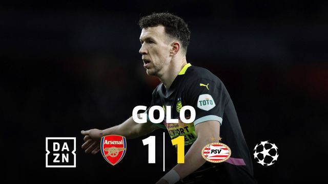 Quem sabe não esquece: golaço de Perisic no Emirates (vídeo)