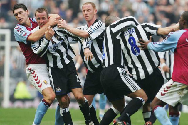 «Quase nos matámos»: colegas de equipa que acabaram ao murro (fotogaleria)