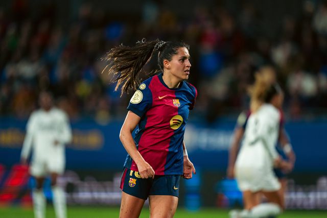 Kika Nazareth titular na vitória do Barcelona no ‘El Clásico’