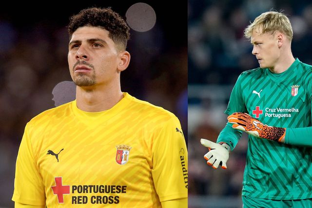 O bom desempenho defensivo no SC Braga na presente edição da Liga teve 'as luvas' de Matheus na primeira metade da época e as de Hornicek a partir daí