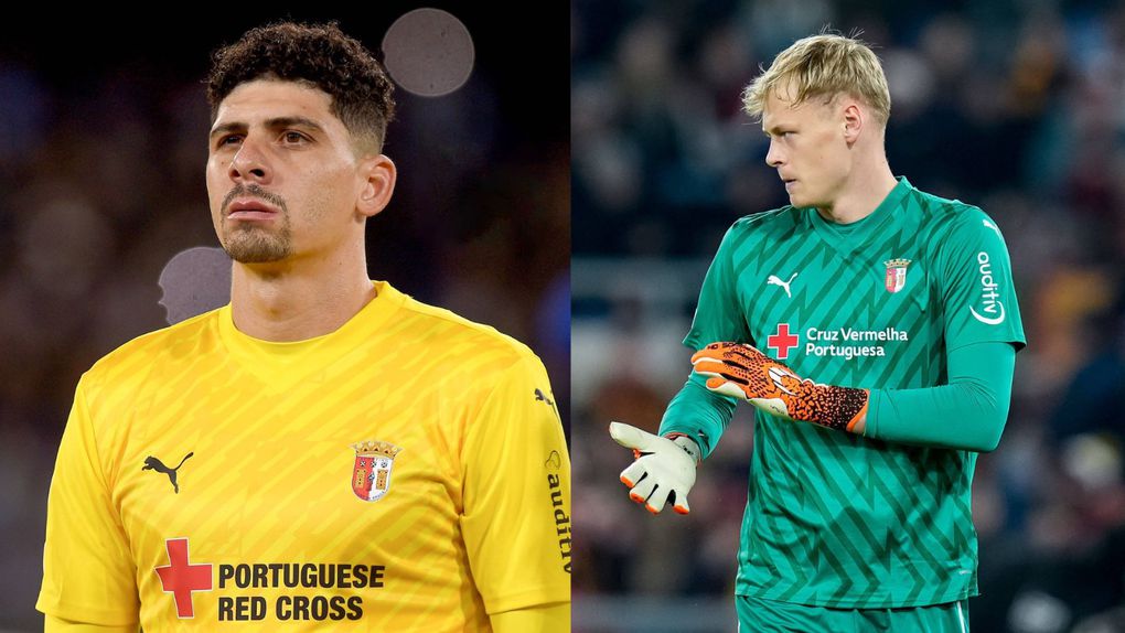 O bom desempenho defensivo no SC Braga na presente edição da Liga teve 'as luvas' de Matheus na primeira metade da época e as de Hornicek a partir daí