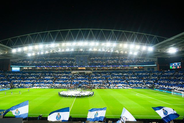 Estádio do Dragão recebe duelo entre portistas e avenses