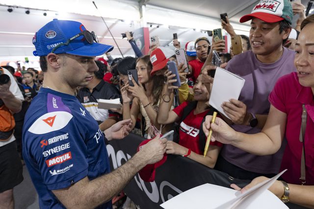 MotoGP: «Até agora, a Pramac Yamaha só avançou, nunca recuou»