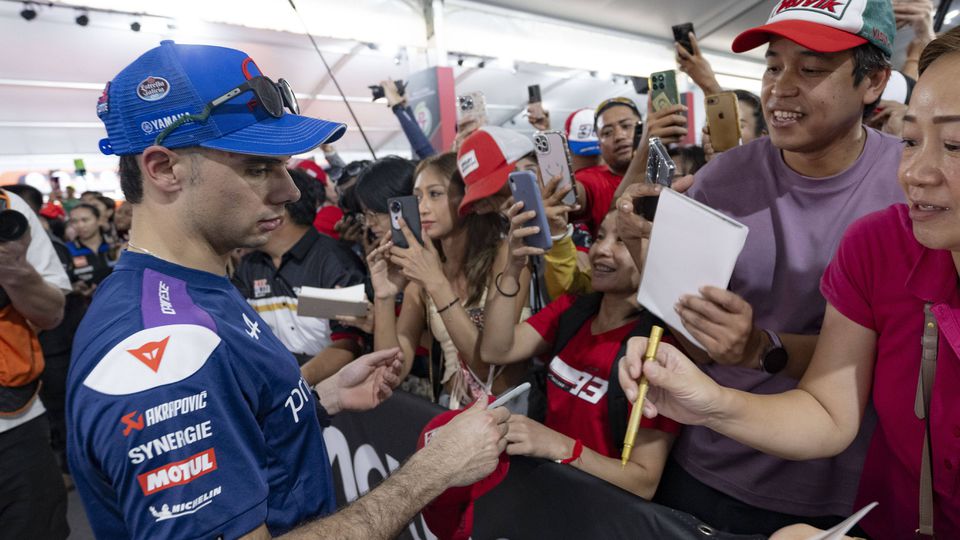MotoGP: «Até agora, a Pramac Yamaha só avançou, nunca recuou»