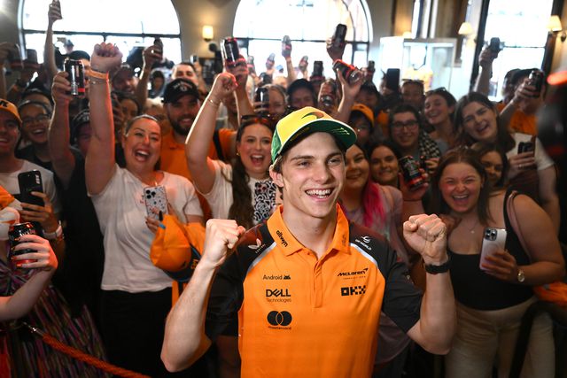 Piastri recebe aumento milionário da McLaren