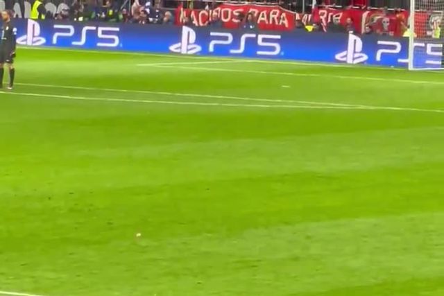 Vinícius Jr. responde à provocação dos adeptos do Atlético Madrid