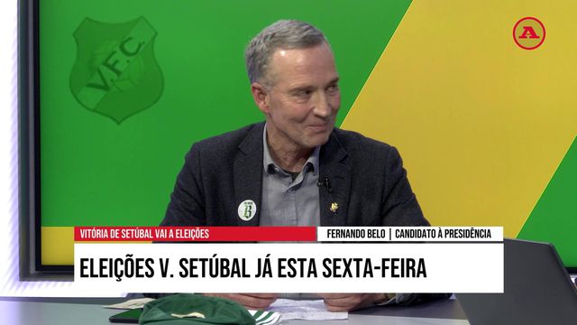 Quais são os planos da lista B para a presidência do V. Setúbal?
