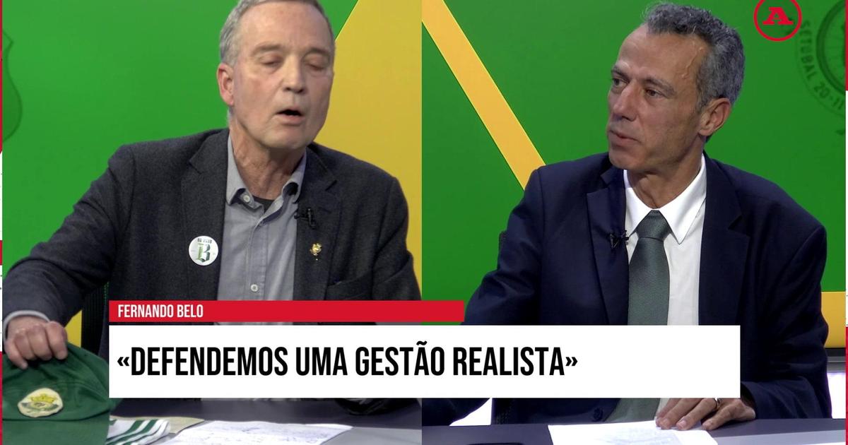 Paulo Grencho e José Couceiro: a discussão dos candidatos à presidência ...