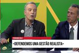 Paulo Grencho e José Couceiro: a discussão dos candidatos à presidência do V. Setúbal