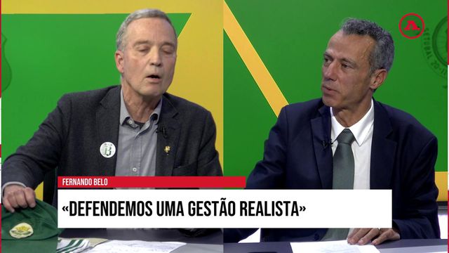 Paulo Grencho e José Couceiro: a discussão dos candidatos à presidência do V. Setúbal