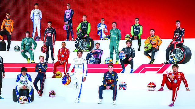 Não se perca! Eis o elenco da nova temporada de F1