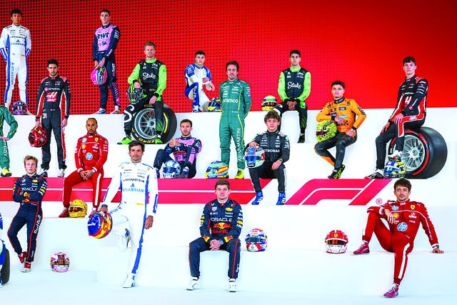 Mundial de Fórmula 1 2025: façam as vossas apostas!