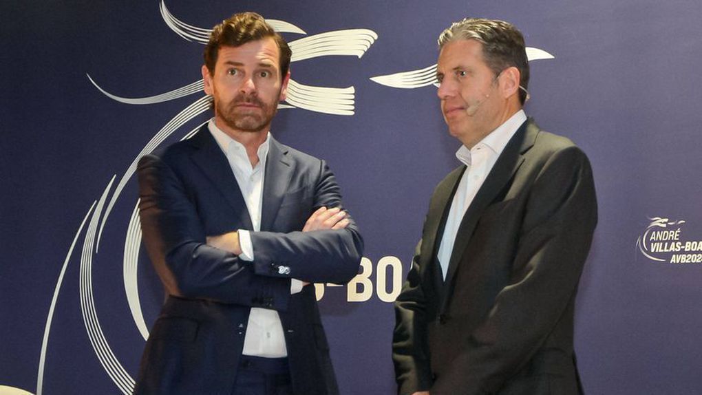 André Villas-Boas e José Pedro Pereira da Costa