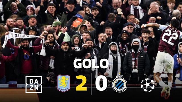 Maatsen dilata vantagem e tranquiliza Aston Villa (vídeo)