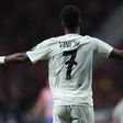 Vinícius Júnior no dérbi de Madrid no Metropolitano