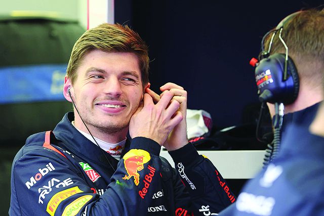 Verstappen: «Não me interessa se na corrida chove ou não»