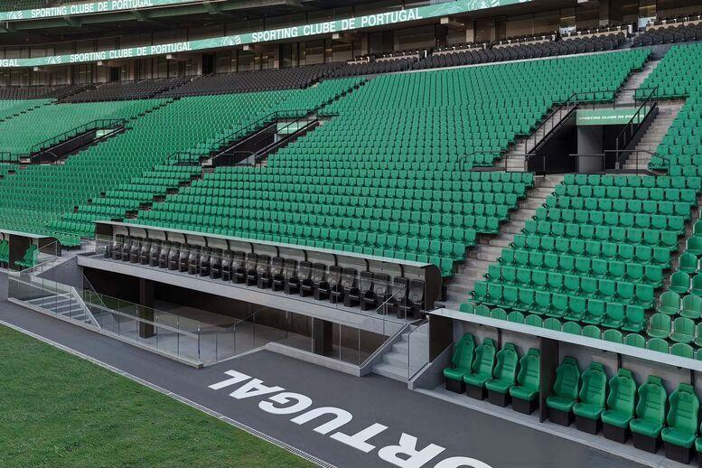 Lugares especiais de Lions Seats - Foto: Sporting CP