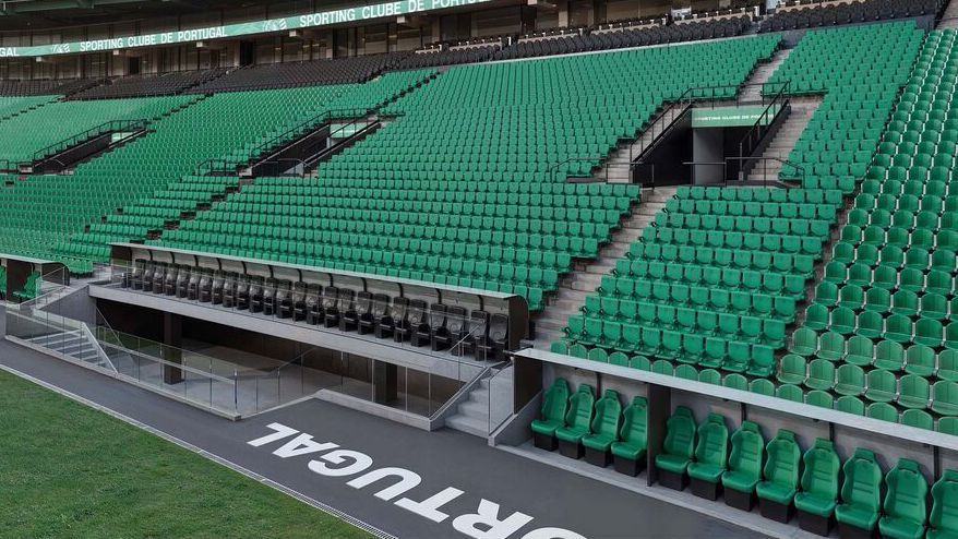 Sporting: Lugares de Leão avançam dia 25 a partir dos 475 euros